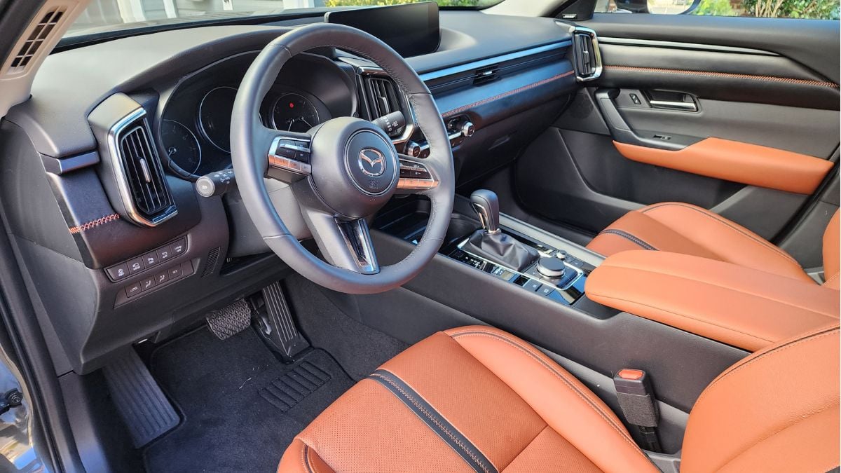 2024 Mazda CX50 Review It Balances Handsomeness with NearLuxury